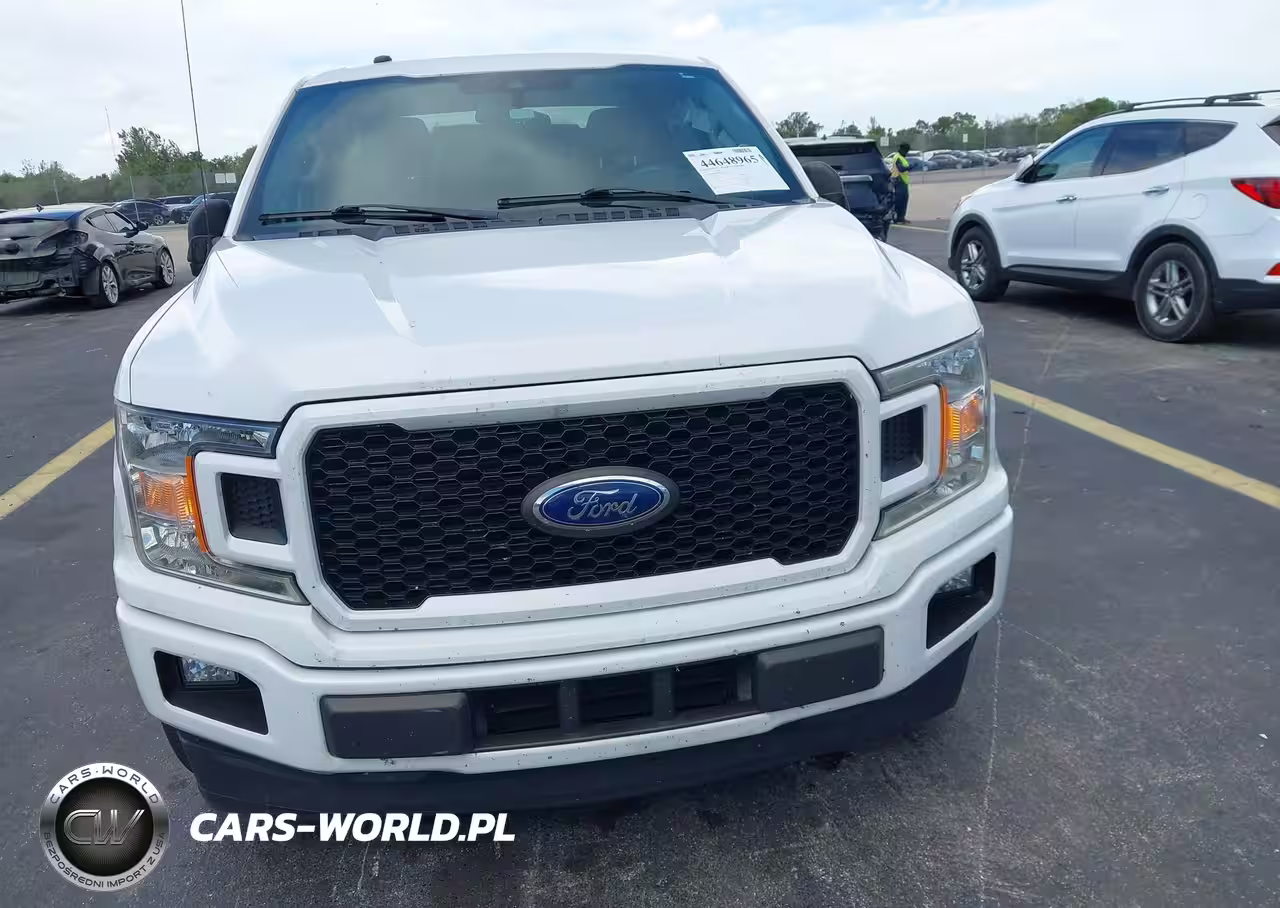 2019 Ford F-150 Xl VIN:1FTEW1CP9KFC78155 - 6