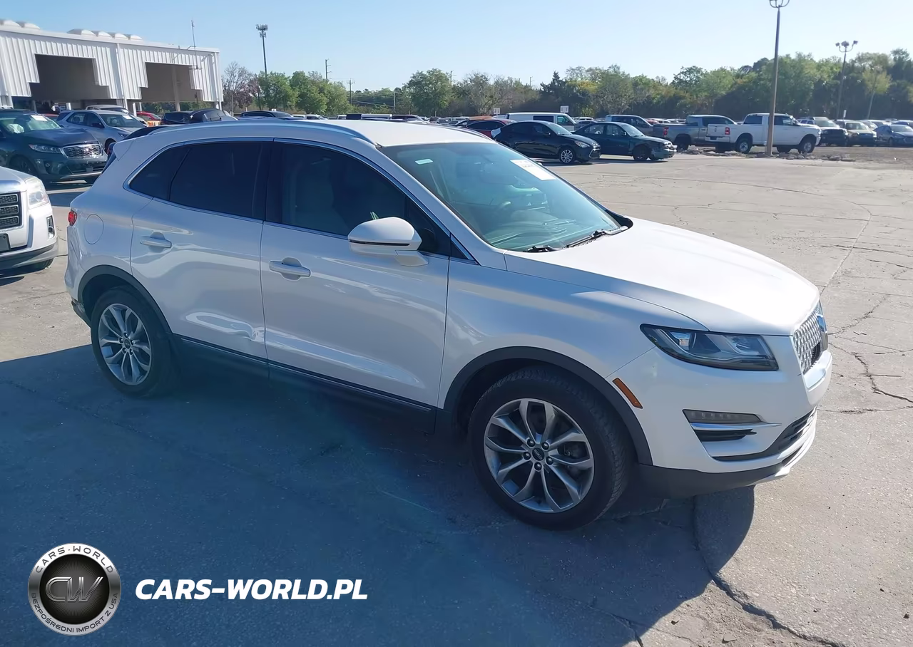 2019 Lincoln Mkc Select
