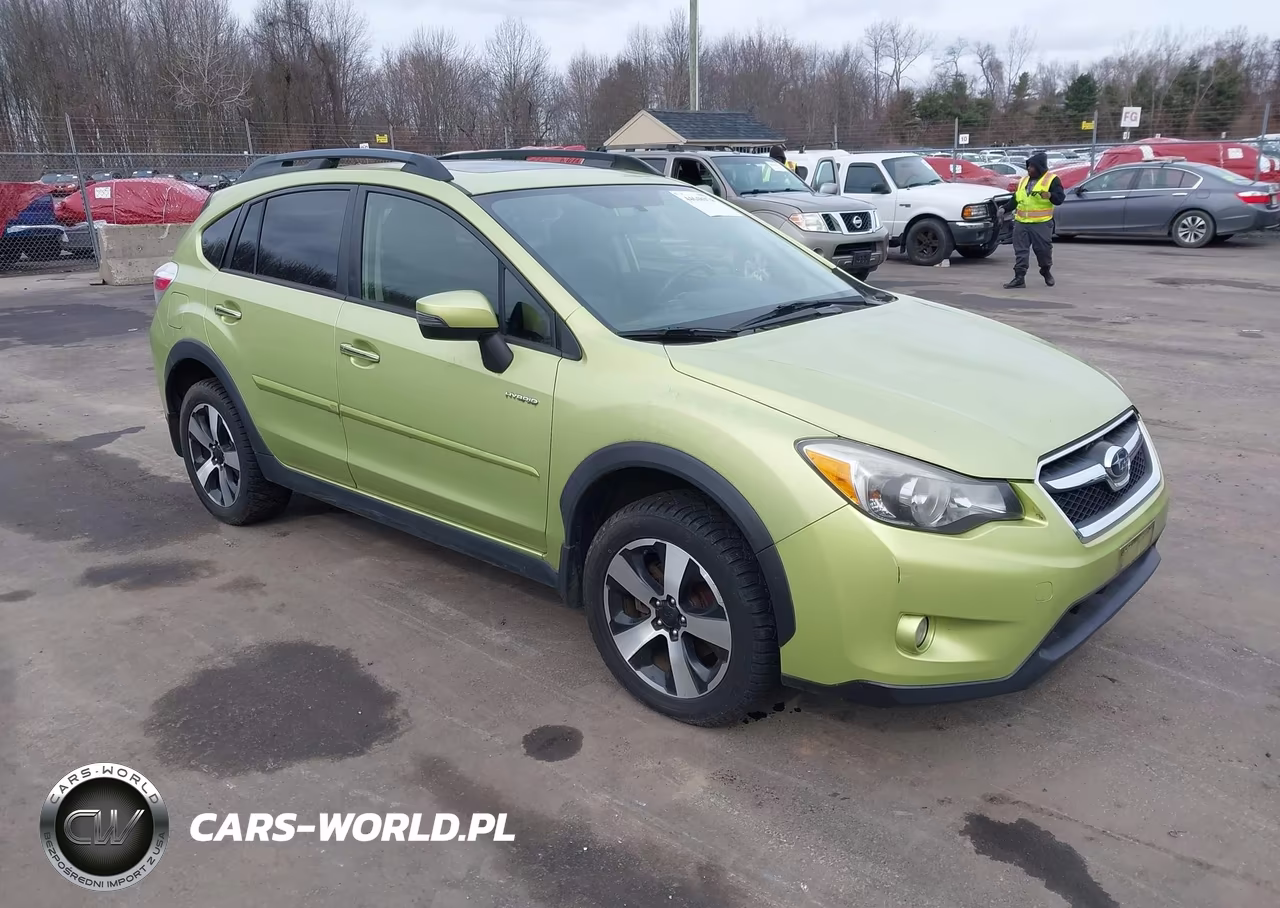 2015 Subaru Xv Crosstrek Hybrid Touring