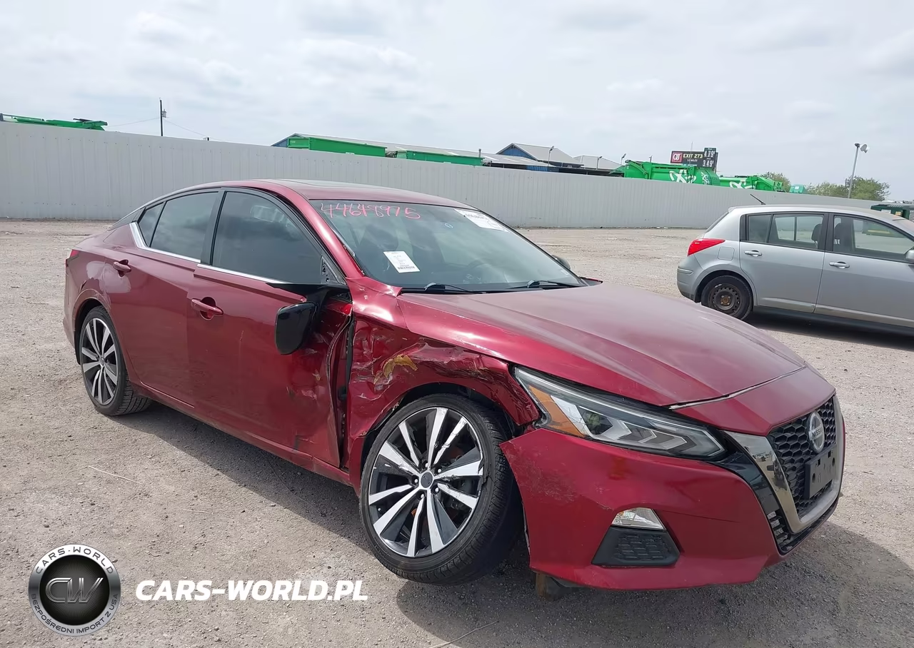 2019 Nissan Altima 2.5 Sr