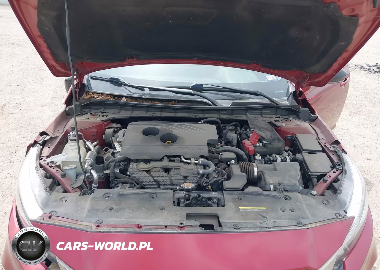 2019 Nissan Altima 2.5 Sr VIN:1N4BL4CV3KN319385 - 10