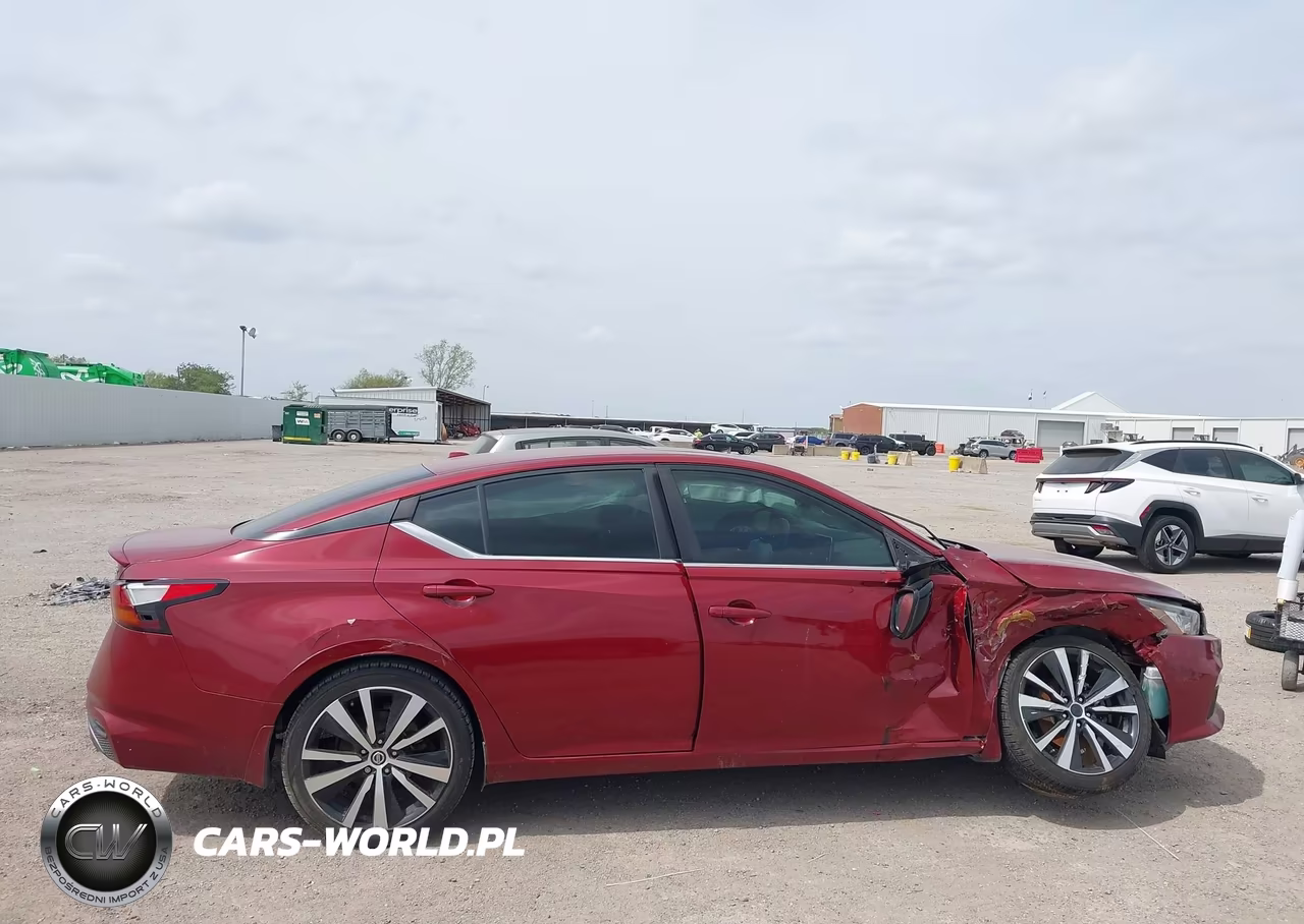2019 Nissan Altima 2.5 Sr VIN:1N4BL4CV3KN319385 - 13