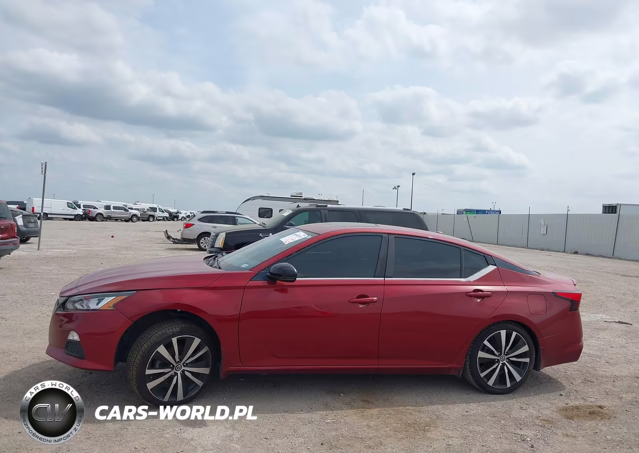 2019 Nissan Altima 2.5 Sr VIN:1N4BL4CV3KN319385 - 14