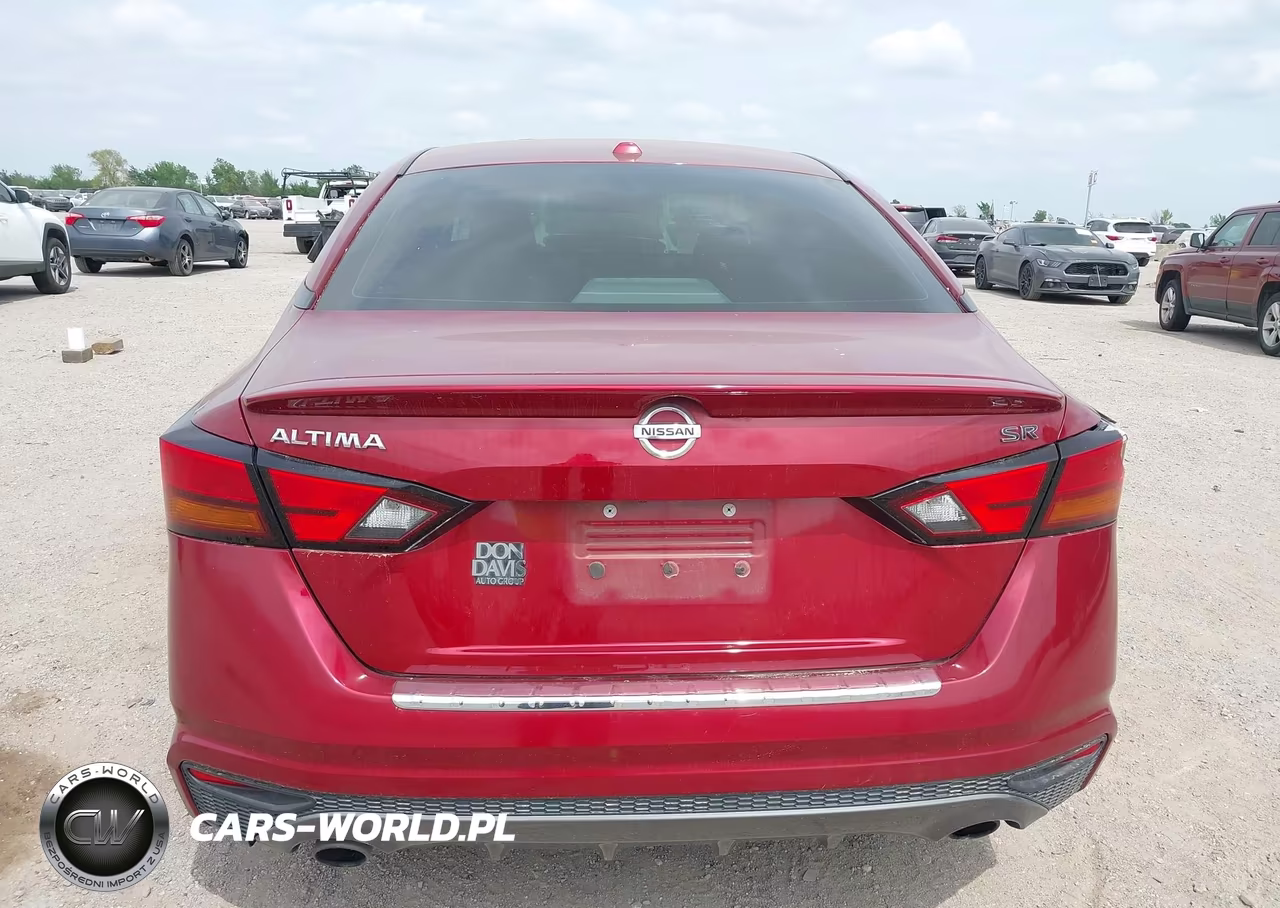 2019 Nissan Altima 2.5 Sr VIN:1N4BL4CV3KN319385 - 16