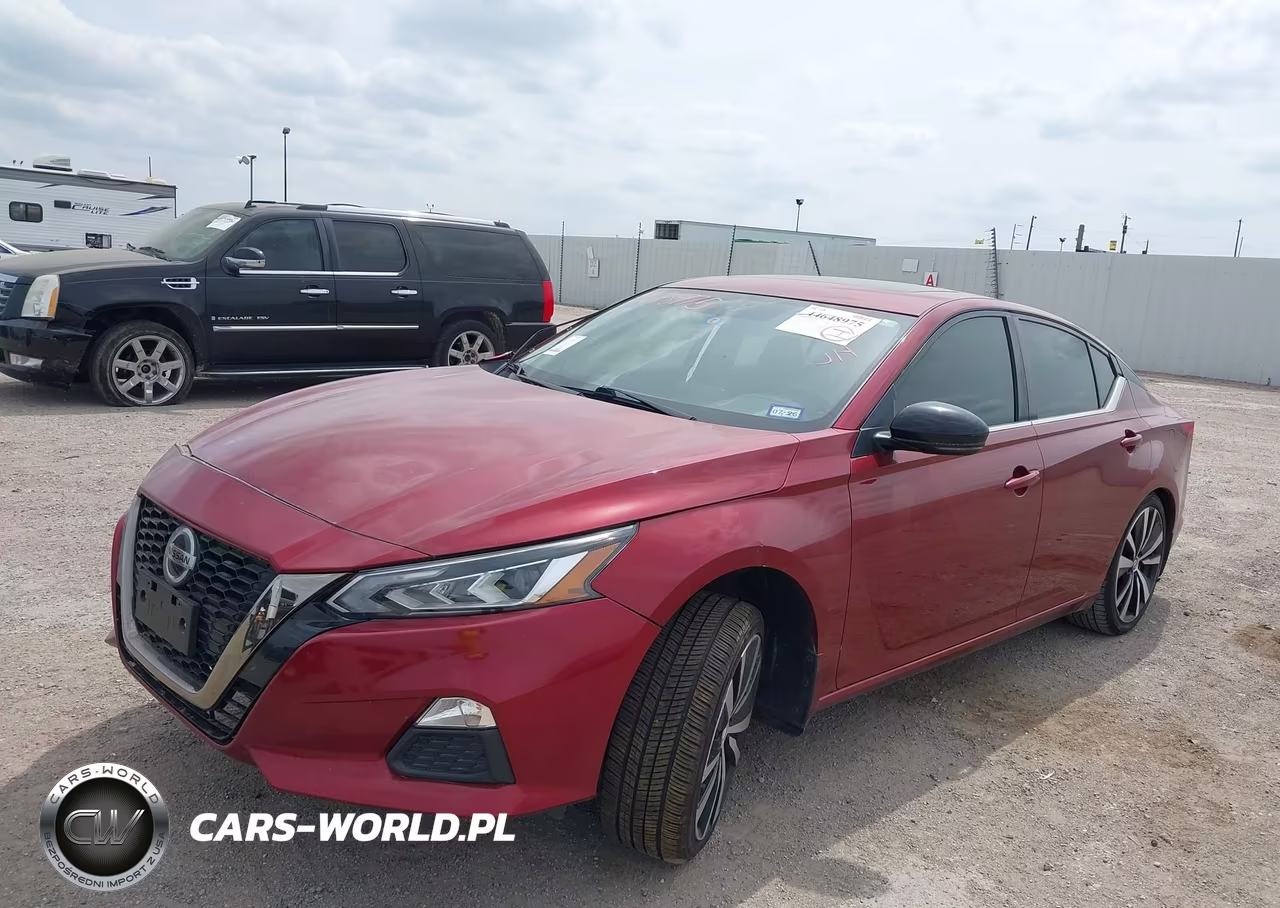 2019 Nissan Altima 2.5 Sr VIN:1N4BL4CV3KN319385 - 2