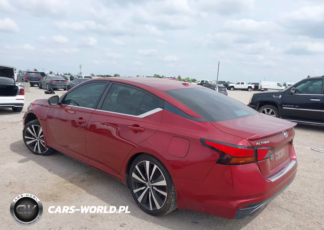 2019 Nissan Altima 2.5 Sr VIN:1N4BL4CV3KN319385 - 3