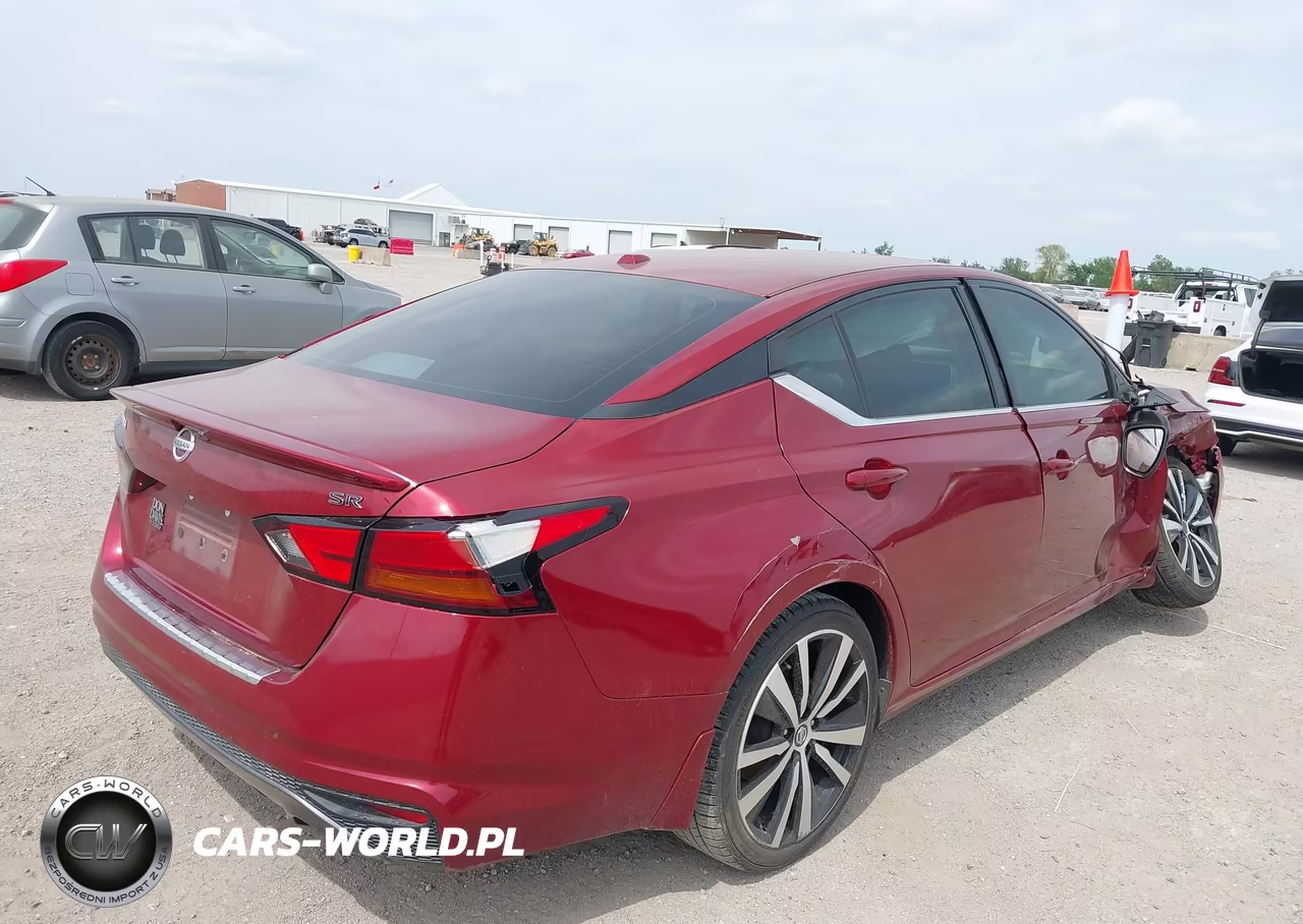 2019 Nissan Altima 2.5 Sr VIN:1N4BL4CV3KN319385 - 4