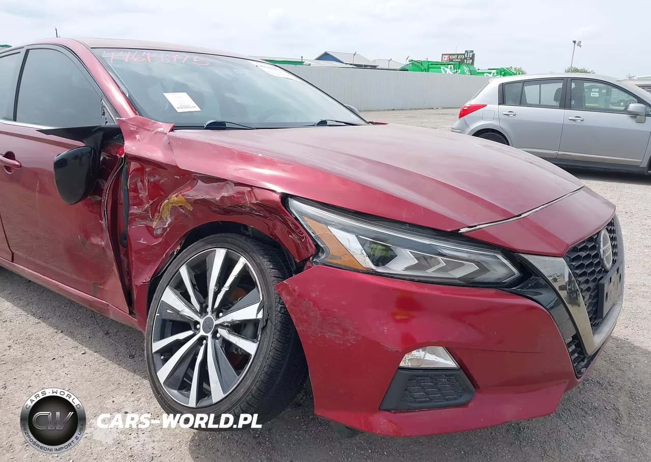 2019 Nissan Altima 2.5 Sr VIN:1N4BL4CV3KN319385 - 6