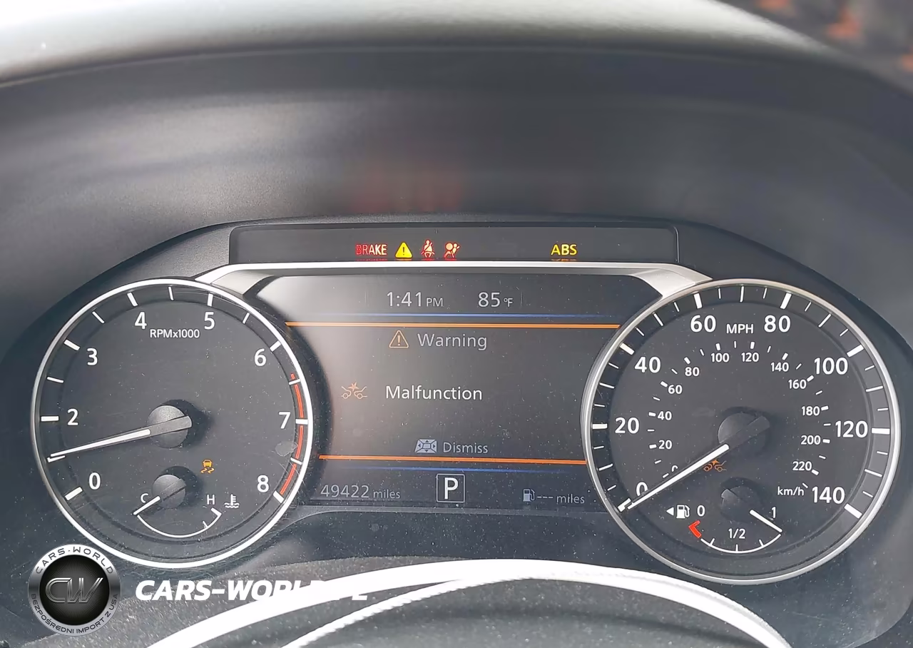 2019 Nissan Altima 2.5 Sr VIN:1N4BL4CV3KN319385 - 7