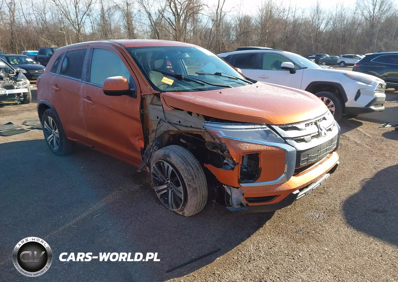 2020 Mitsubishi Outlander Sport 2.0 Be-2.0 Es-2.0 Sp