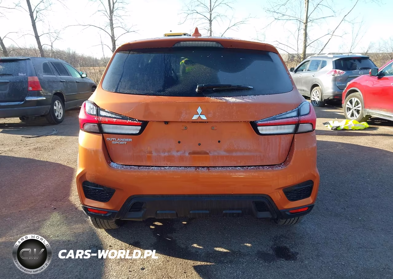 2020 Mitsubishi Outlander Sport 2.0 Be-2.0 Es-2.0 Sp VIN:JA4AP3AU0LU012806 - 16