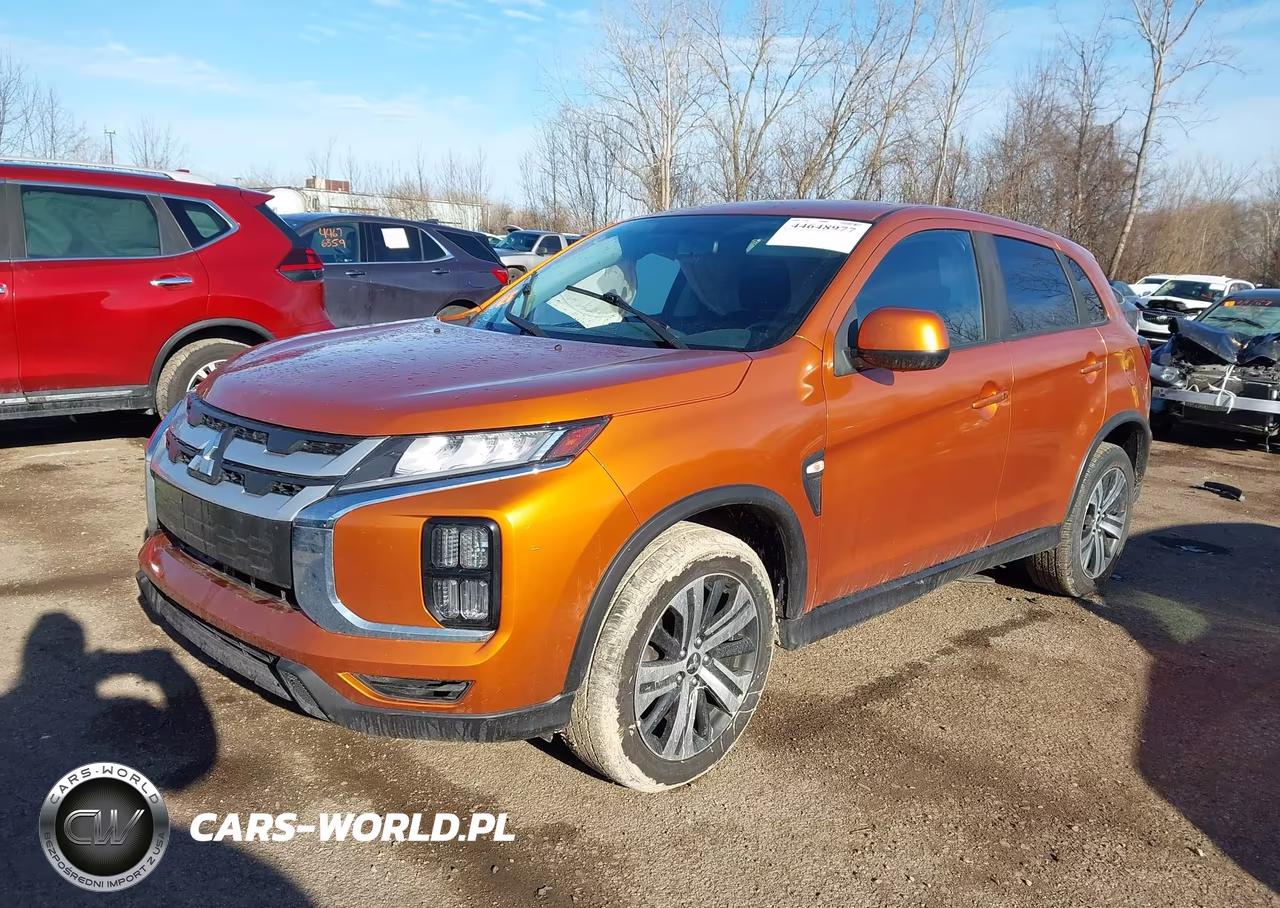 2020 Mitsubishi Outlander Sport 2.0 Be-2.0 Es-2.0 Sp VIN:JA4AP3AU0LU012806 - 2