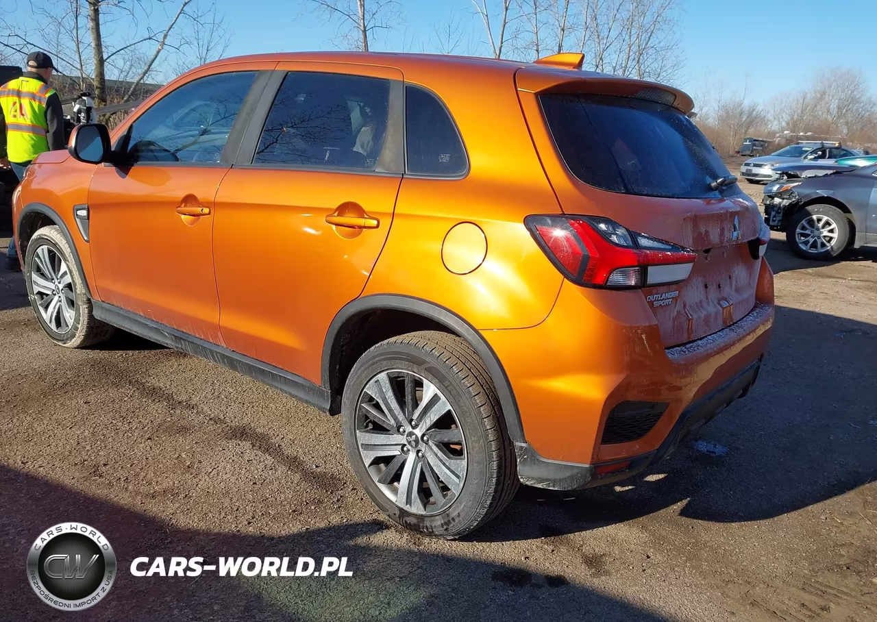 2020 Mitsubishi Outlander Sport 2.0 Be-2.0 Es-2.0 Sp VIN:JA4AP3AU0LU012806 - 3