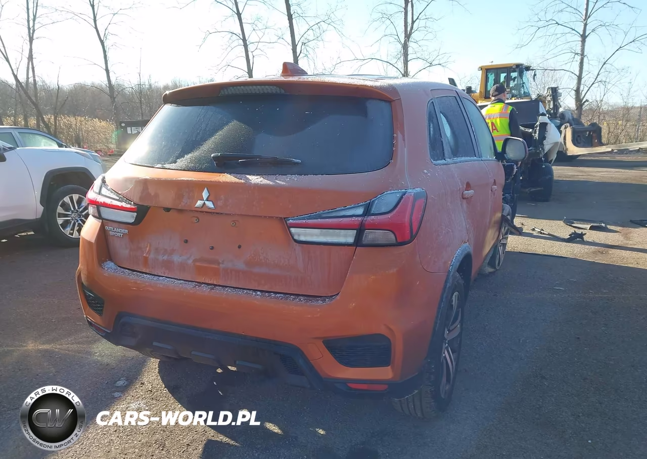 2020 Mitsubishi Outlander Sport 2.0 Be-2.0 Es-2.0 Sp VIN:JA4AP3AU0LU012806 - 4