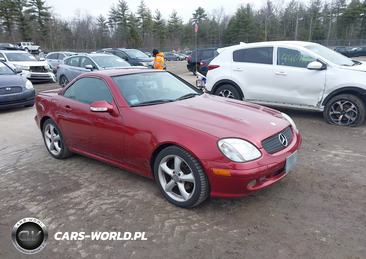 2001 Mercedes-Benz Slk 320