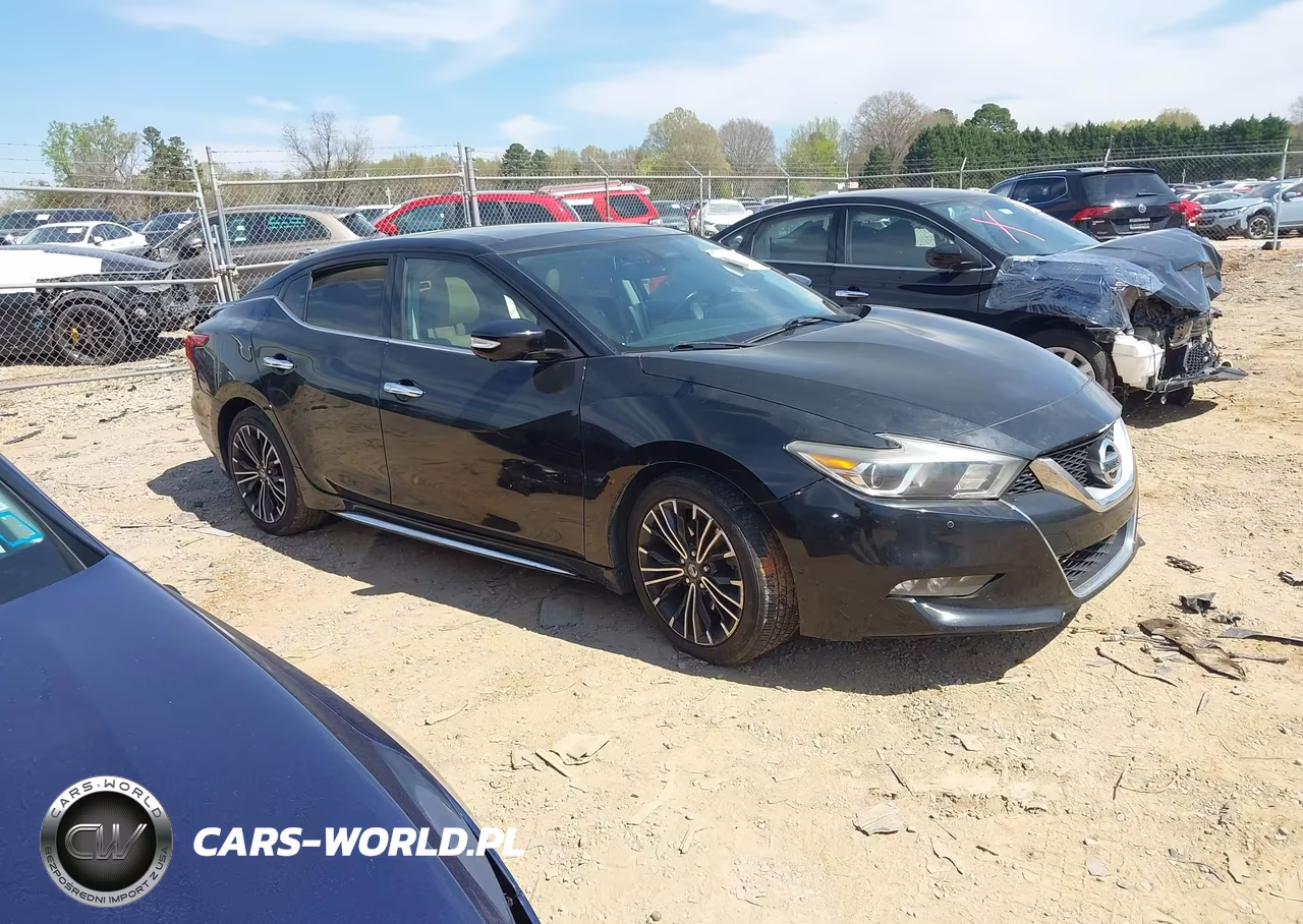 2016 Nissan Maxima 3.5 Platinum