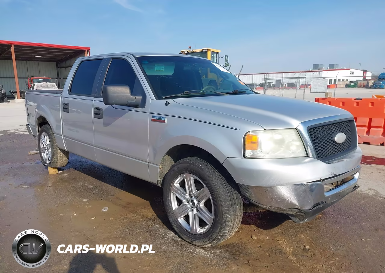 2007 Ford F-150 Lariat-Xlt