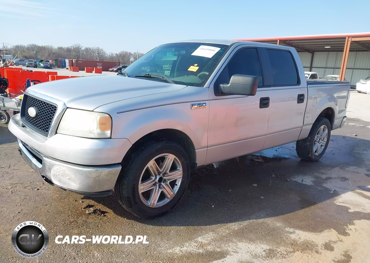 2007 Ford F-150 Lariat-Xlt VIN:1FTPW12V77FB00406 - 2