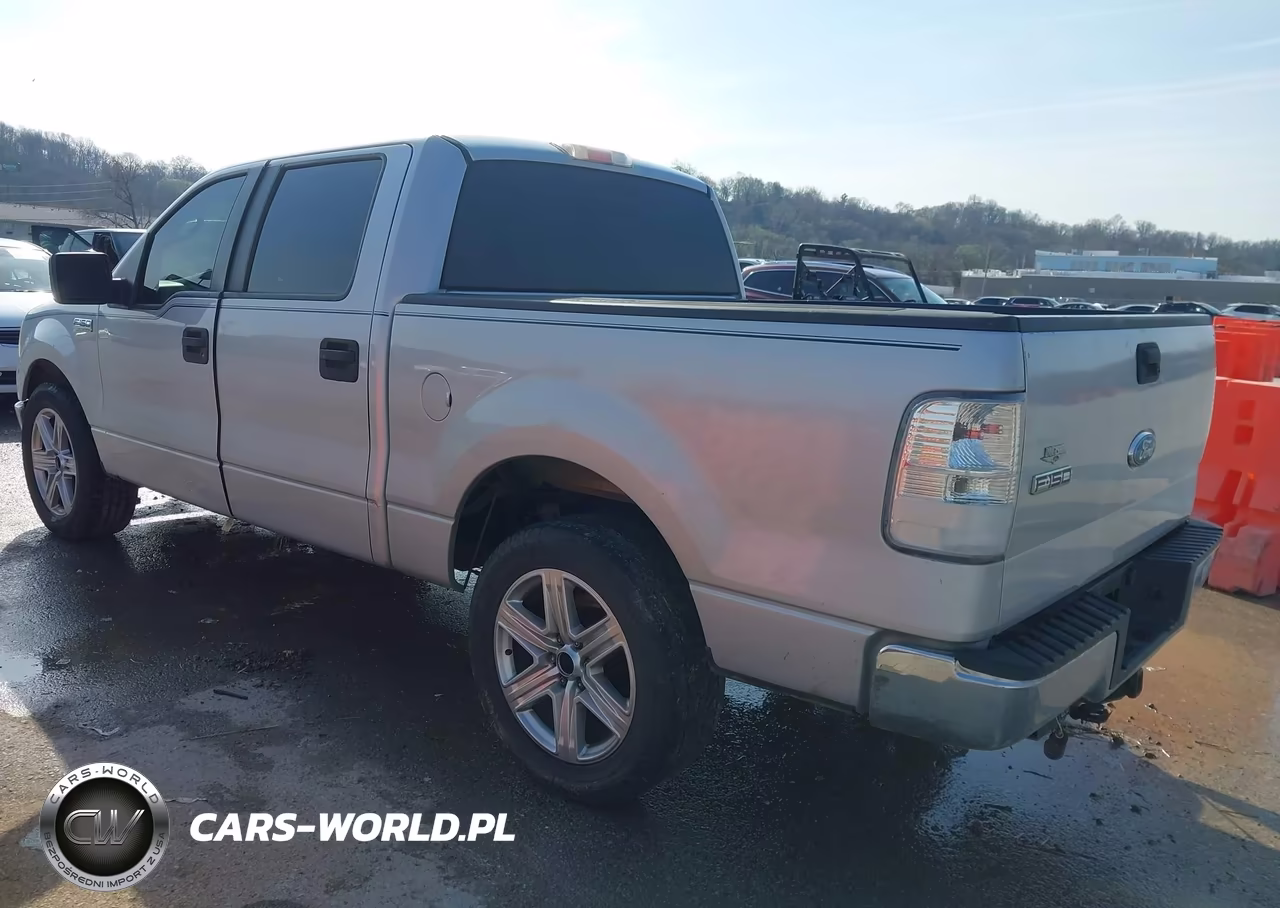 2007 Ford F-150 Lariat-Xlt VIN:1FTPW12V77FB00406 - 3
