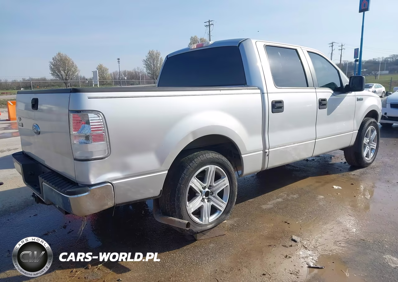 2007 Ford F-150 Lariat-Xlt VIN:1FTPW12V77FB00406 - 4