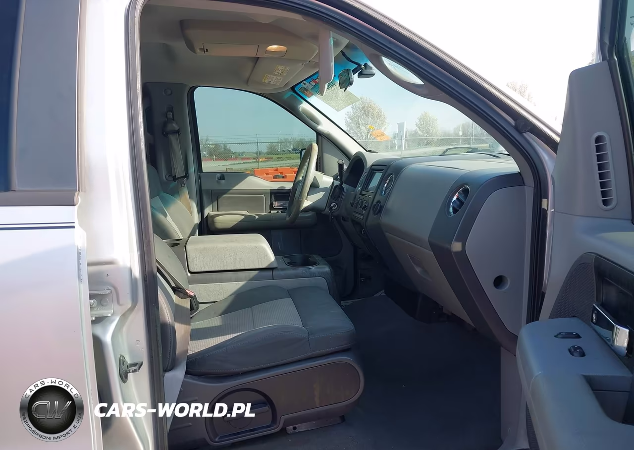 2007 Ford F-150 Lariat-Xlt VIN:1FTPW12V77FB00406 - 5