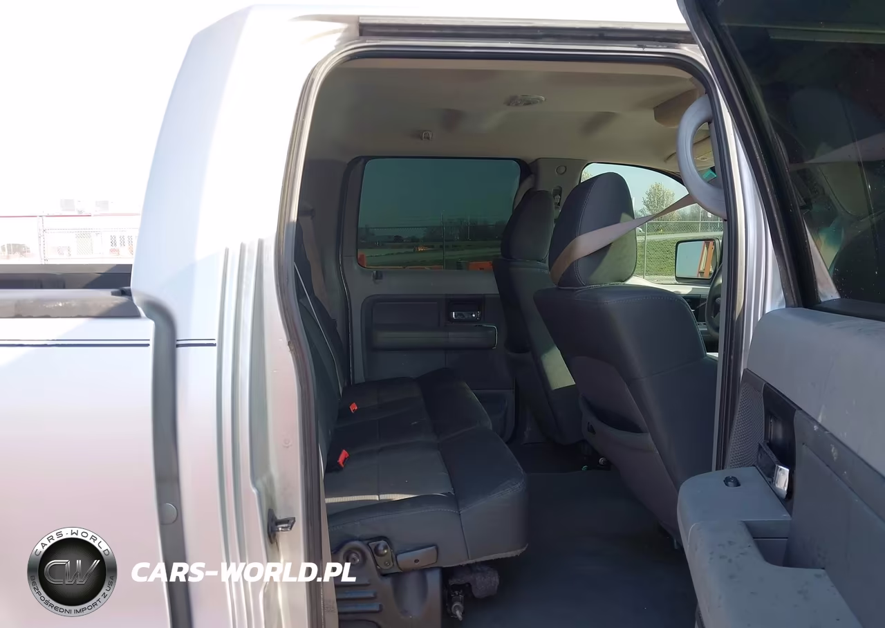 2007 Ford F-150 Lariat-Xlt VIN:1FTPW12V77FB00406 - 8