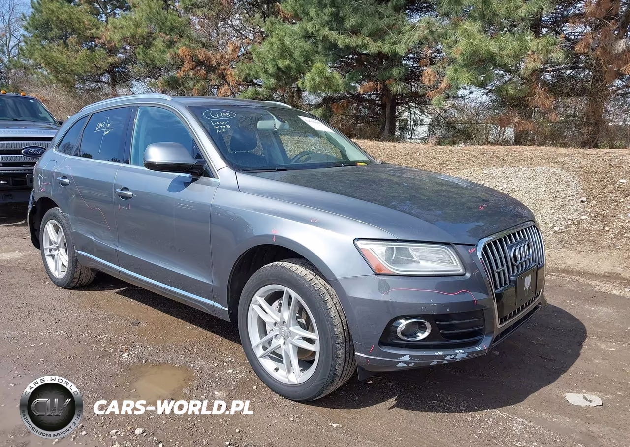 2017 Audi Q5 2.0T Premium