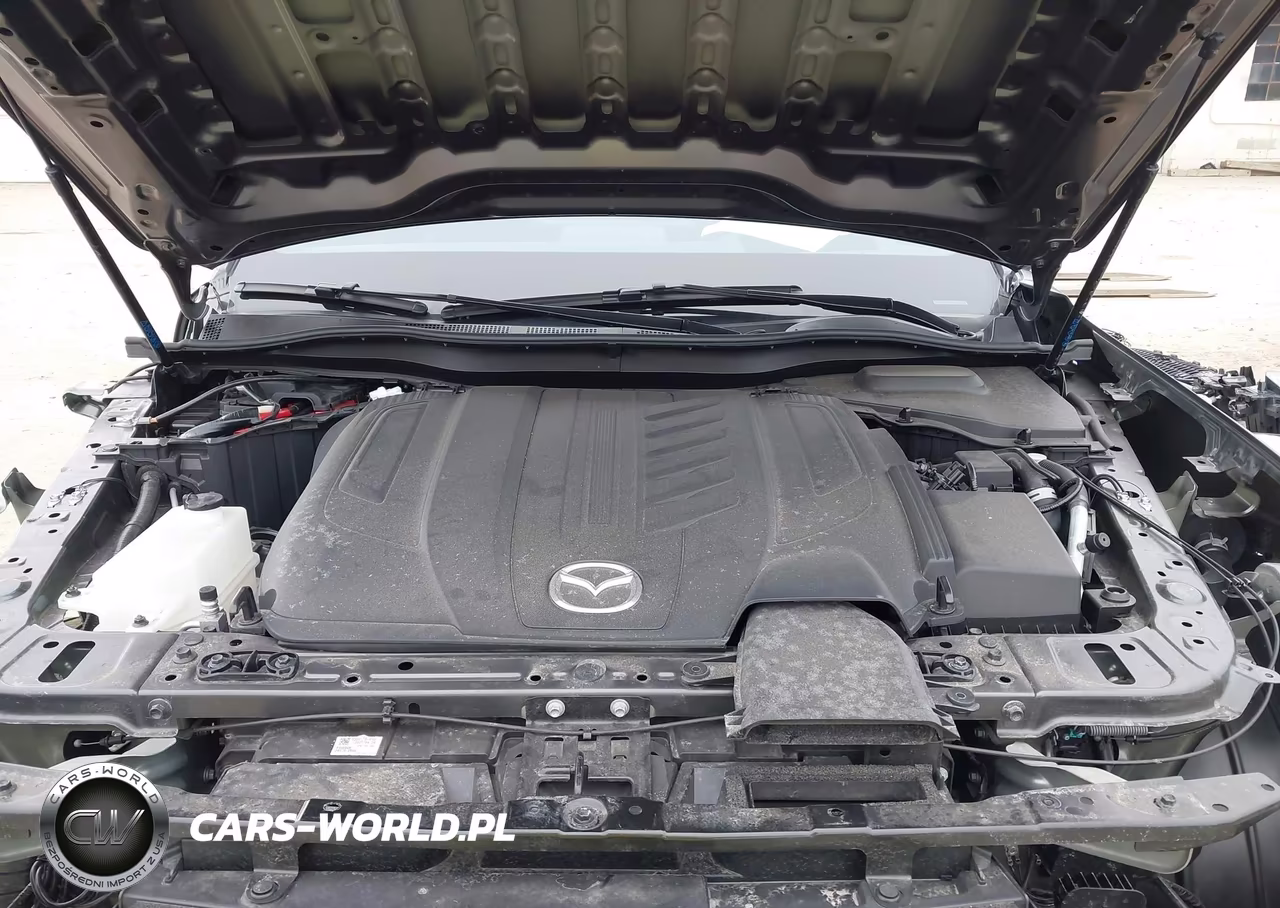 2024 Mazda Cx-90 3.3 Turbo S Premium VIN:JM3KKDHC2R1172442 - 10