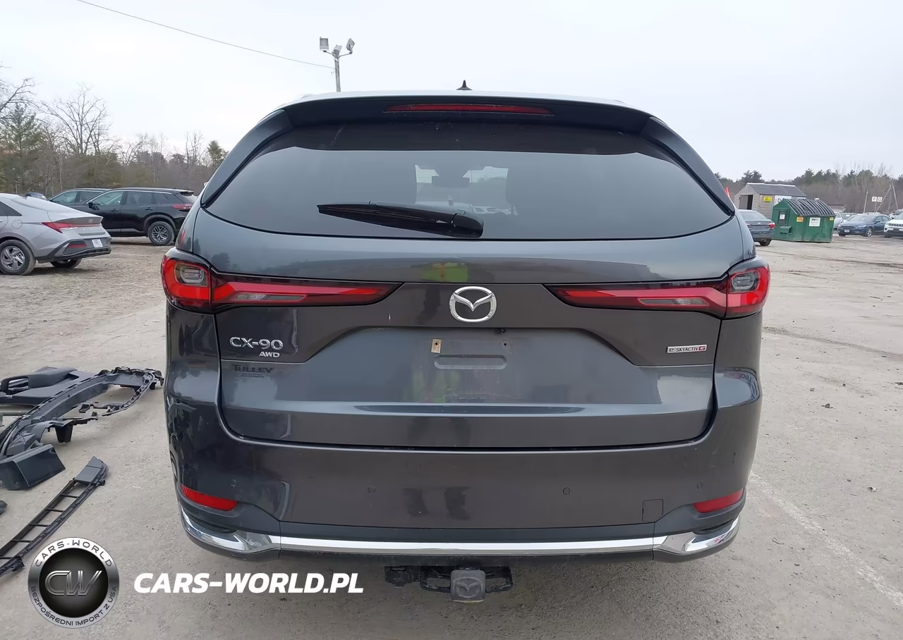 2024 Mazda Cx-90 3.3 Turbo S Premium VIN:JM3KKDHC2R1172442 - 17