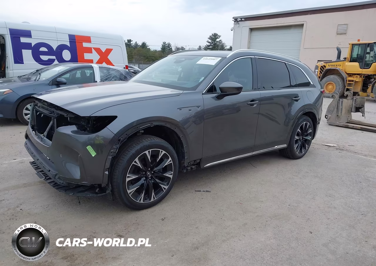 2024 Mazda Cx-90 3.3 Turbo S Premium VIN:JM3KKDHC2R1172442 - 2