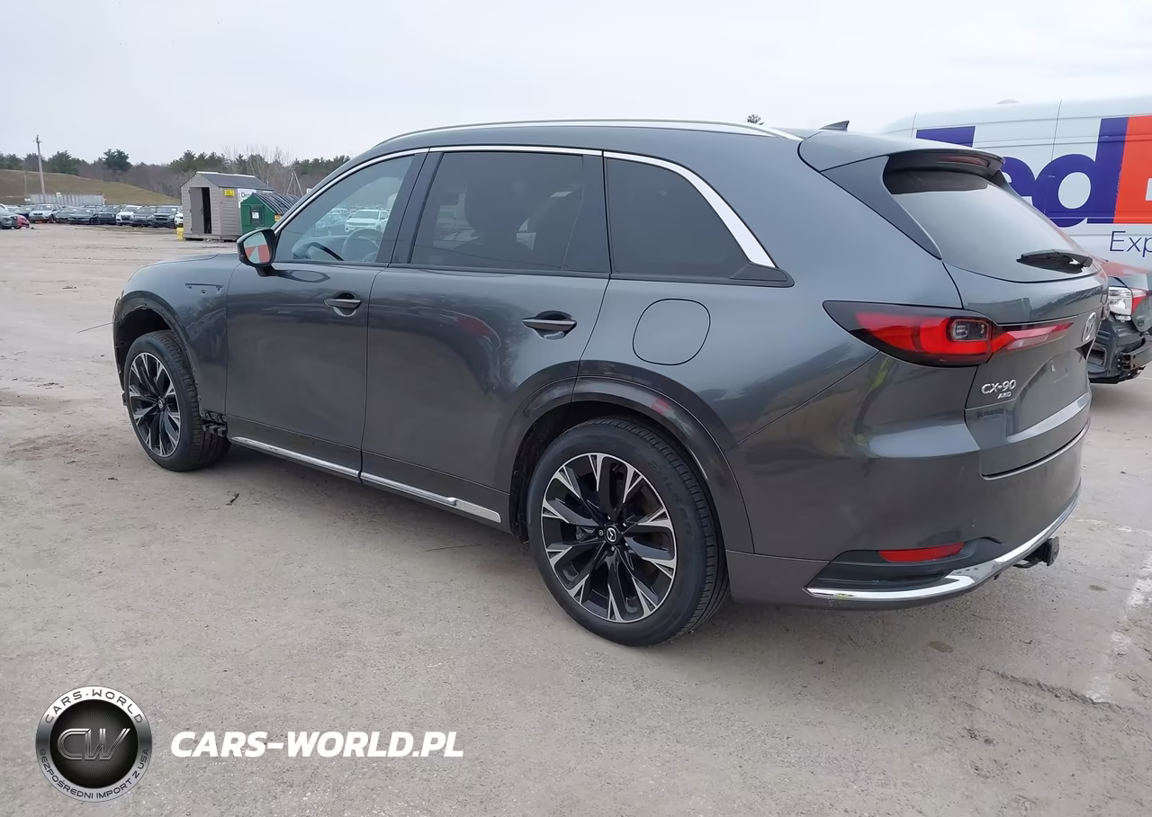 2024 Mazda Cx-90 3.3 Turbo S Premium VIN:JM3KKDHC2R1172442 - 3