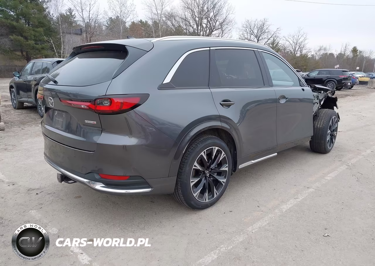 2024 Mazda Cx-90 3.3 Turbo S Premium VIN:JM3KKDHC2R1172442 - 4