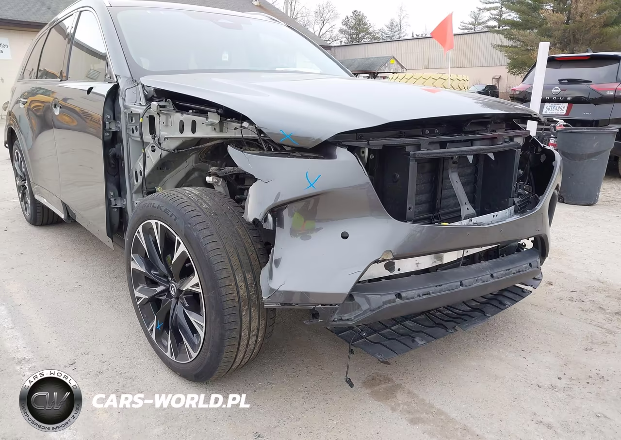 2024 Mazda Cx-90 3.3 Turbo S Premium VIN:JM3KKDHC2R1172442 - 6