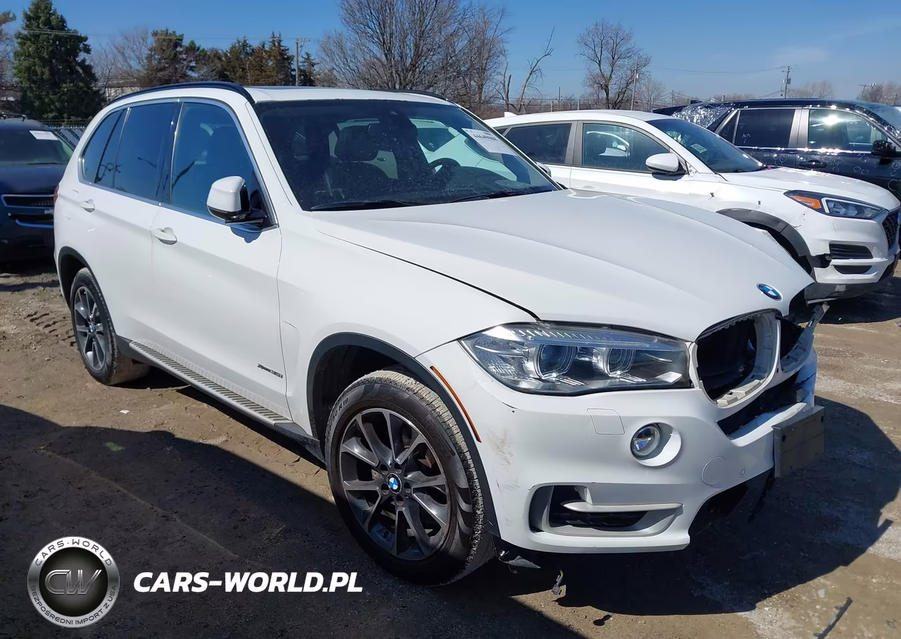 2016 BMW X5 xDrive35I