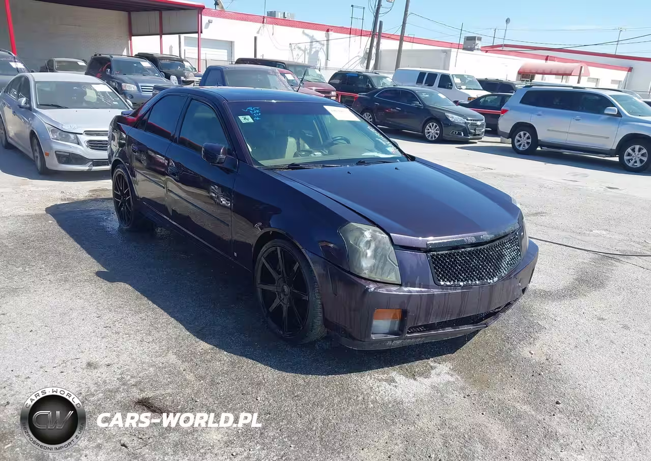 2006 Cadillac Cts Standard