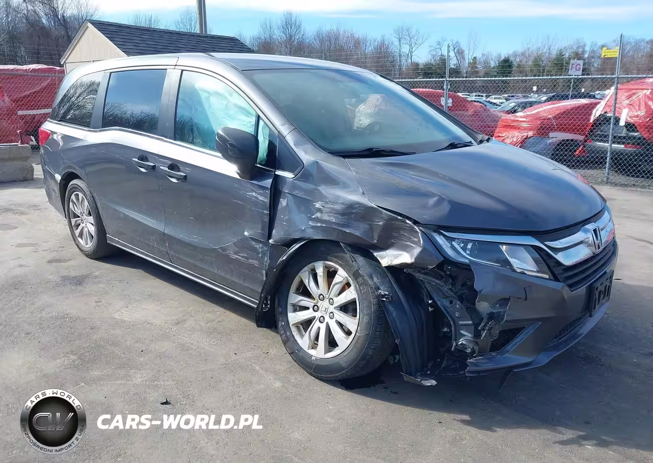 2019 Honda Odyssey Lx
