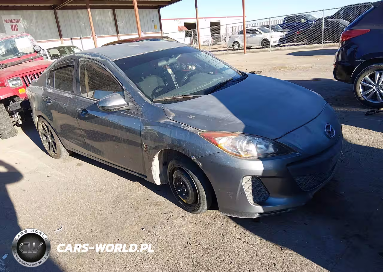 2012 Mazda Mazda3 I Sport