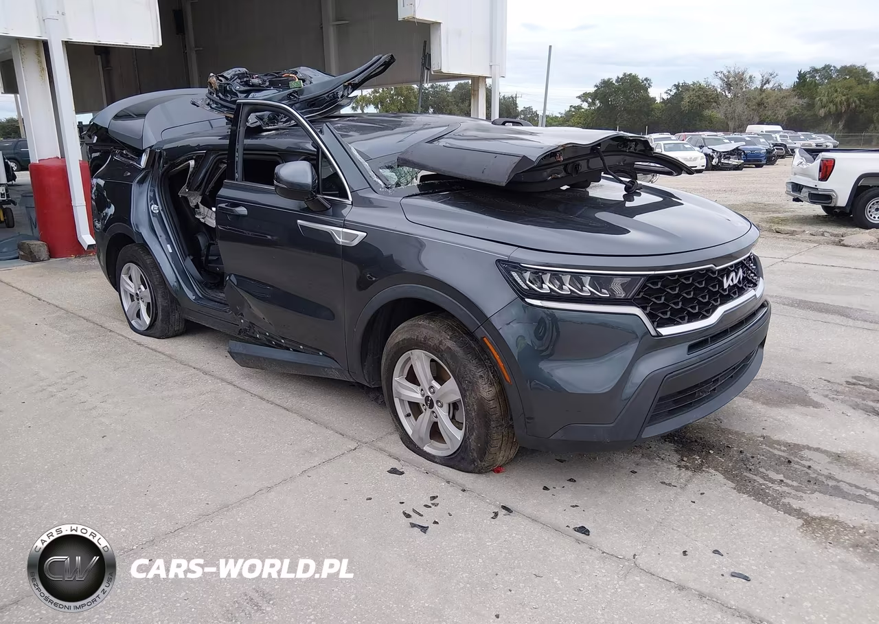 2022 Kia Sorento Lx VIN:5XYRG4LC7NG128950 - 1
