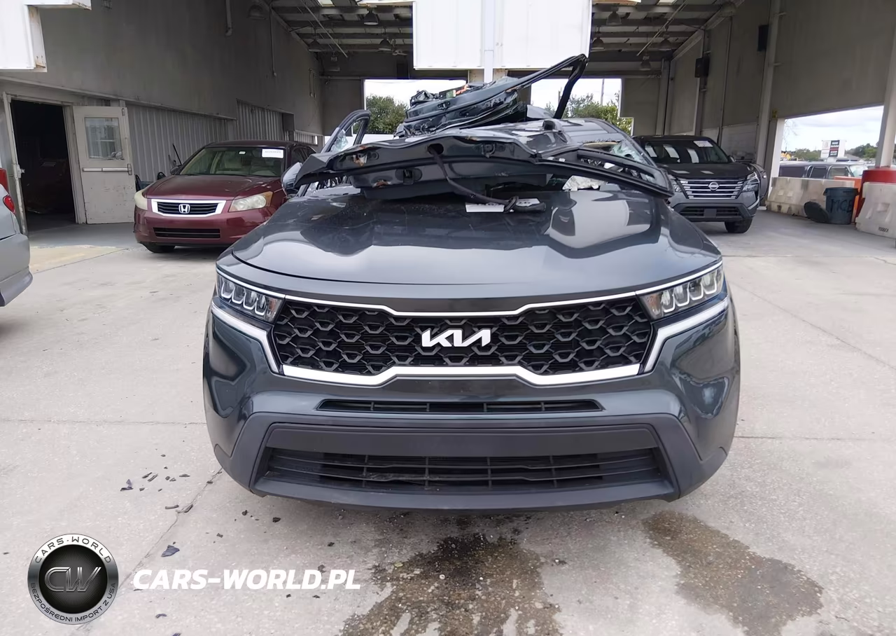 2022 Kia Sorento Lx VIN:5XYRG4LC7NG128950 - 12