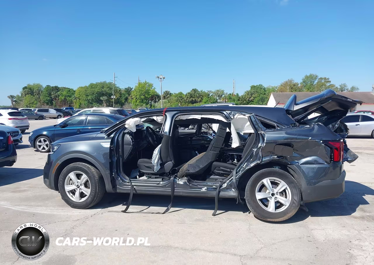2022 Kia Sorento Lx VIN:5XYRG4LC7NG128950 - 14