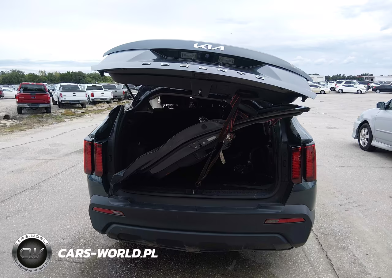 2022 Kia Sorento Lx VIN:5XYRG4LC7NG128950 - 16