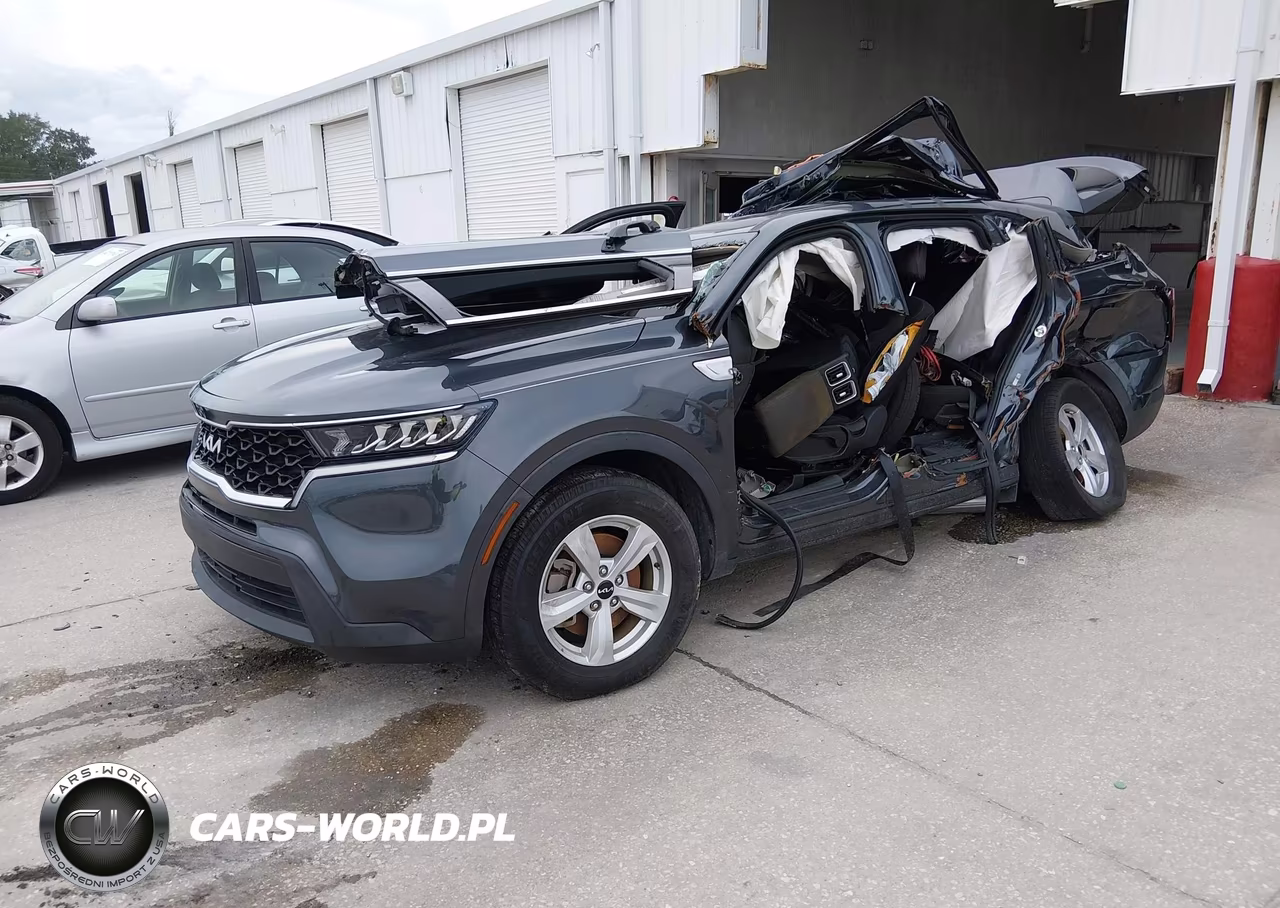 2022 Kia Sorento Lx VIN:5XYRG4LC7NG128950 - 2