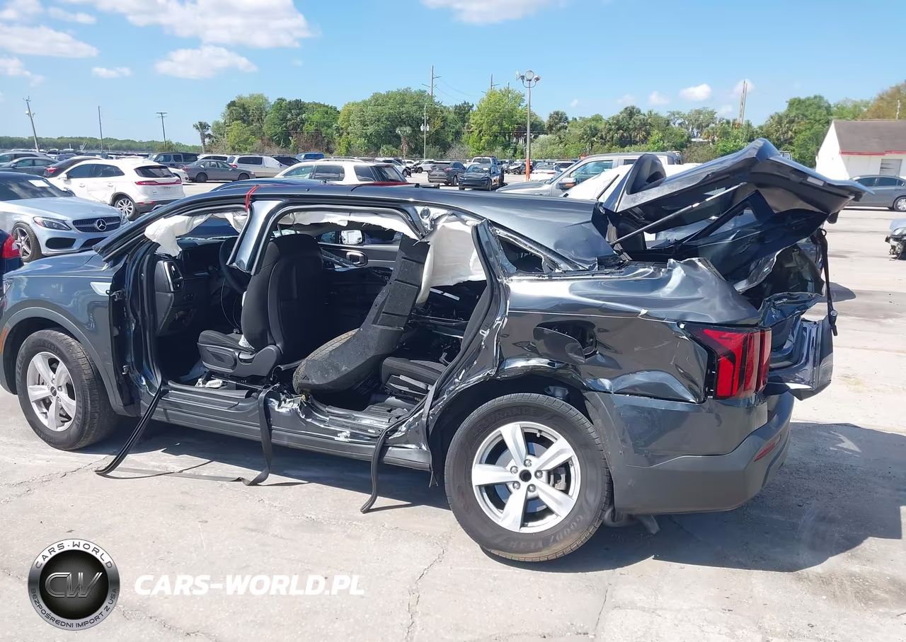2022 Kia Sorento Lx VIN:5XYRG4LC7NG128950 - 6