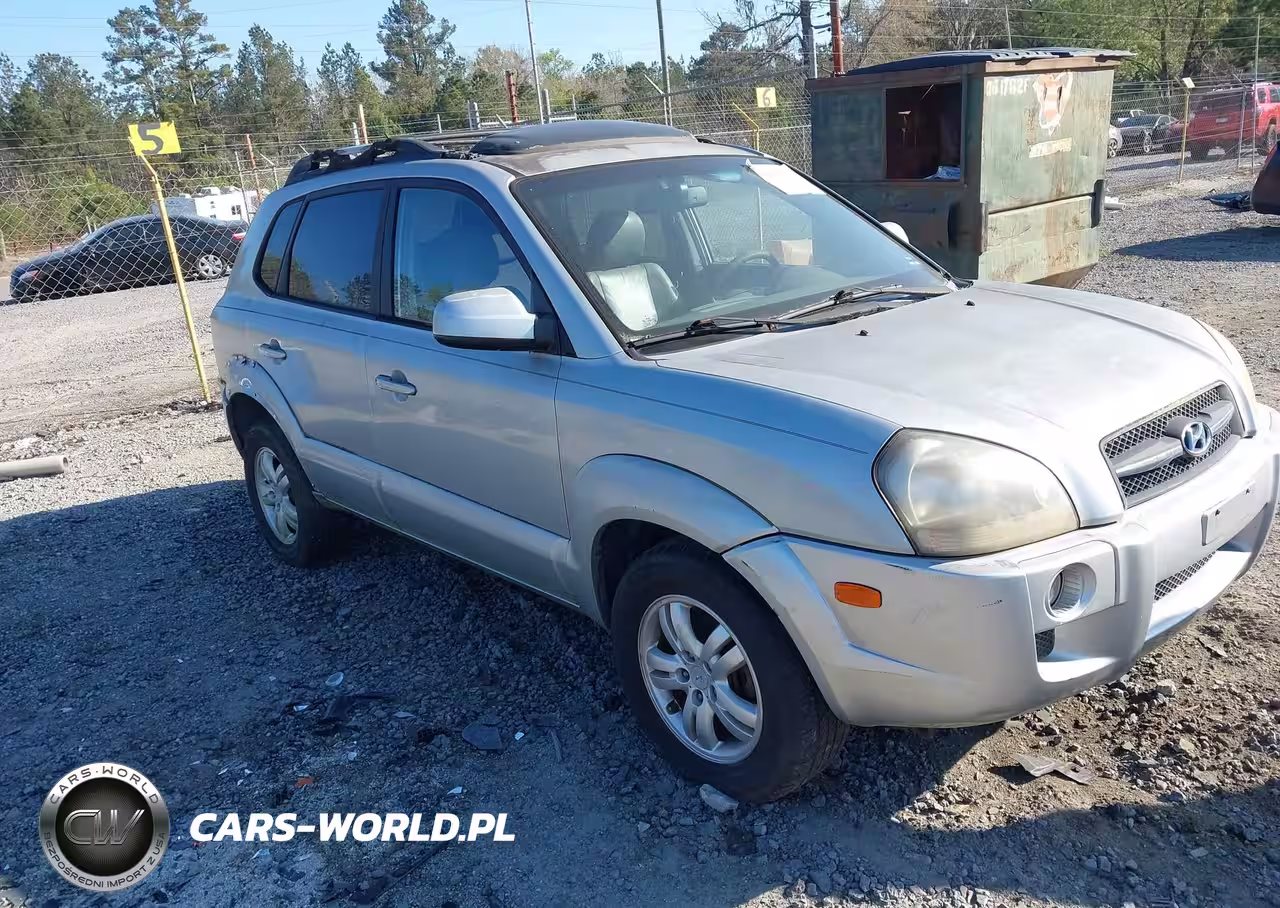 2007 Hyundai Tucson Limited-Se