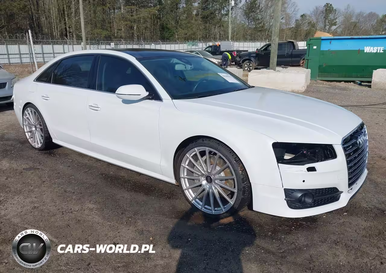 2016 Audi A8 L 4.0T Sport