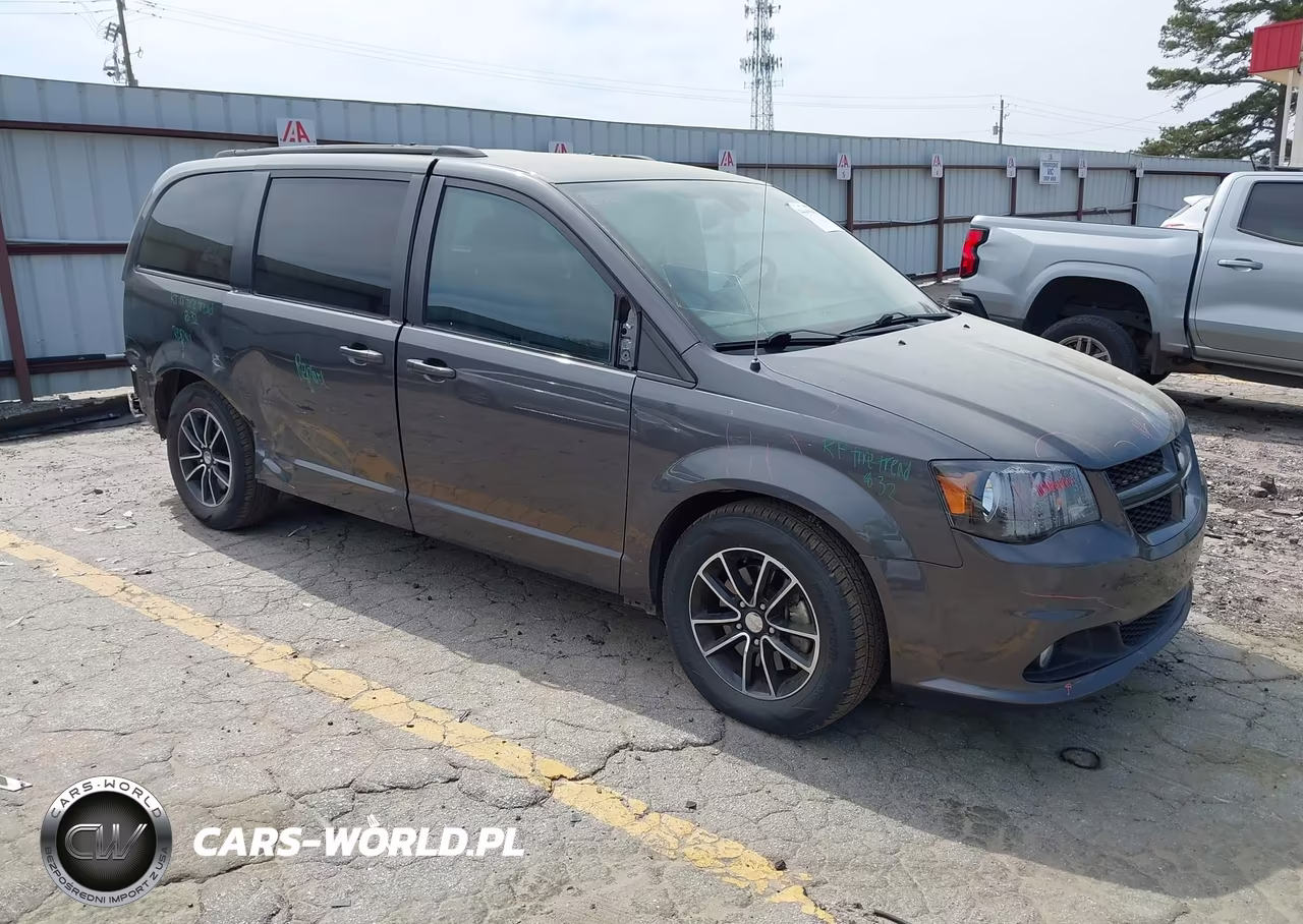 2018 Dodge Grand Caravan Gt