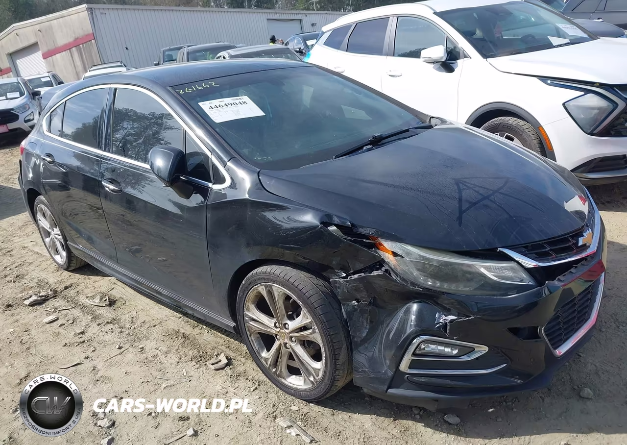 2017 Chevrolet Cruze Premier Auto