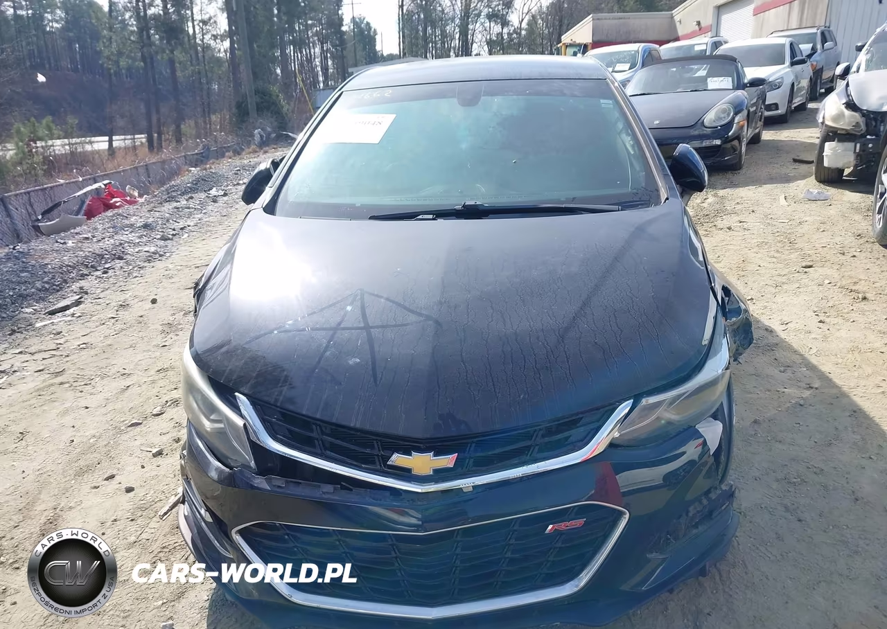 2017 Chevrolet Cruze Premier Auto VIN:3G1BF6SM7HS535091 - 12