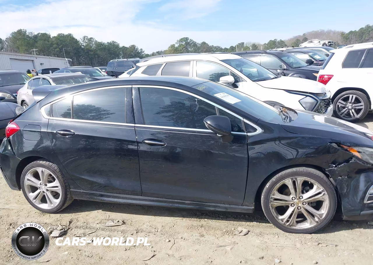 2017 Chevrolet Cruze Premier Auto VIN:3G1BF6SM7HS535091 - 13