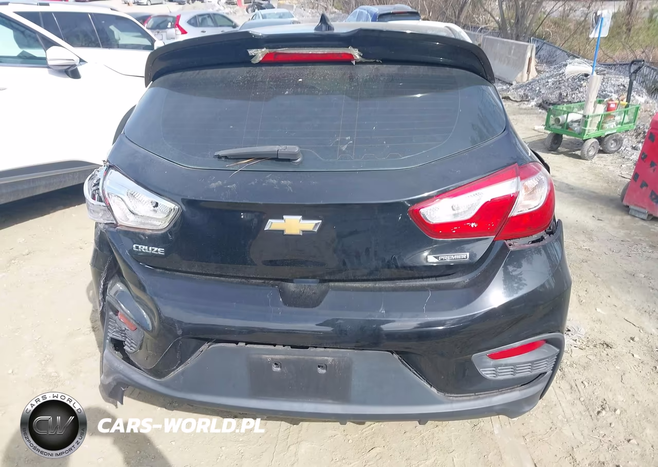 2017 Chevrolet Cruze Premier Auto VIN:3G1BF6SM7HS535091 - 16